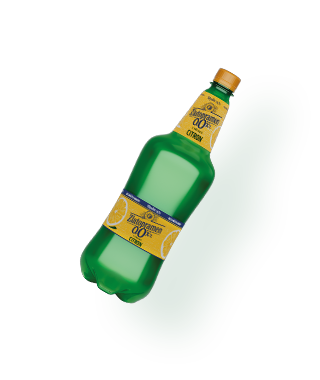 Radler 0,0 % Citron 2 l plast
